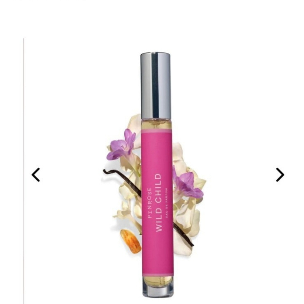 BNIB PINROSE WILD CHILD ROLLERBALL TRAVEL SIZE PERFUME